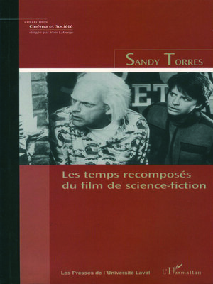 cover image of Les temps recomposés du film de science-fiction